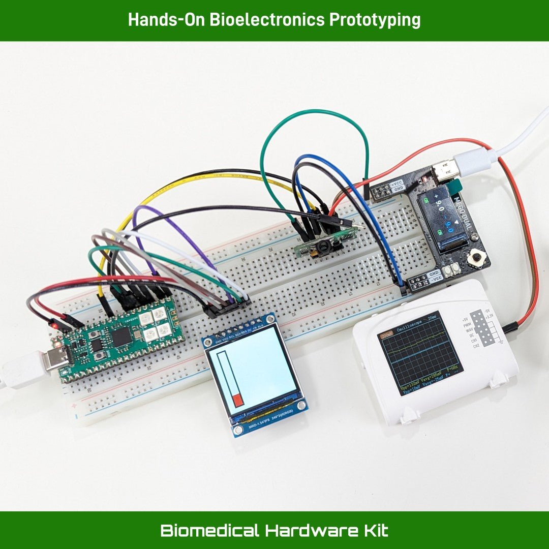 Biomedical Electronics Project Kit - EIM Technology (EVO - IN - MOTION Technology Ltd.)